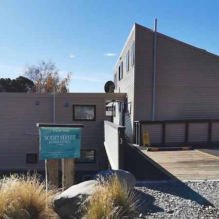 Scott Street Apartments Lake Tekapo Eksteriør bilde