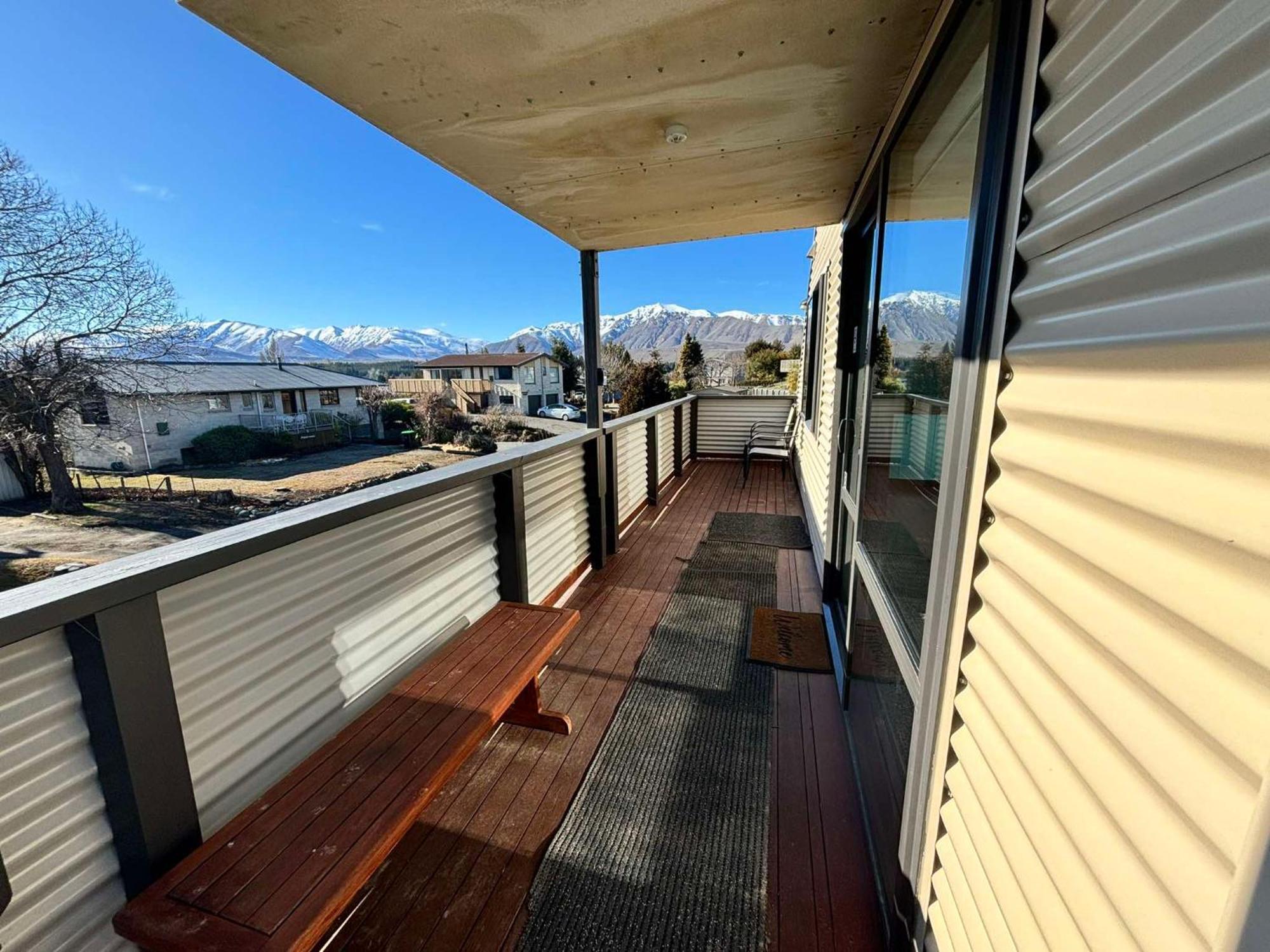 Scott Street Apartments Lake Tekapo Eksteriør bilde