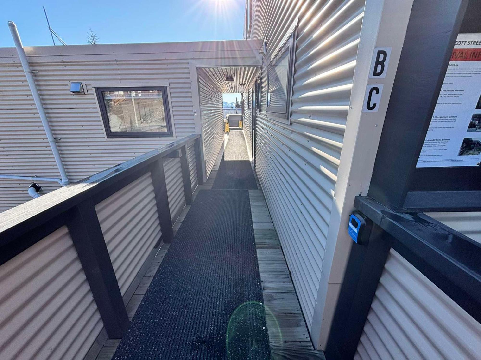 Scott Street Apartments Lake Tekapo Eksteriør bilde